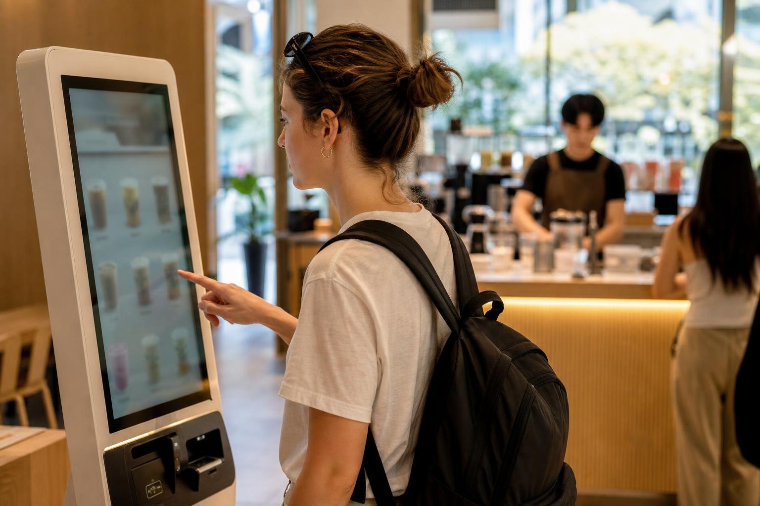 How to Use a Korean Café Kiosk Without Speaking Korean