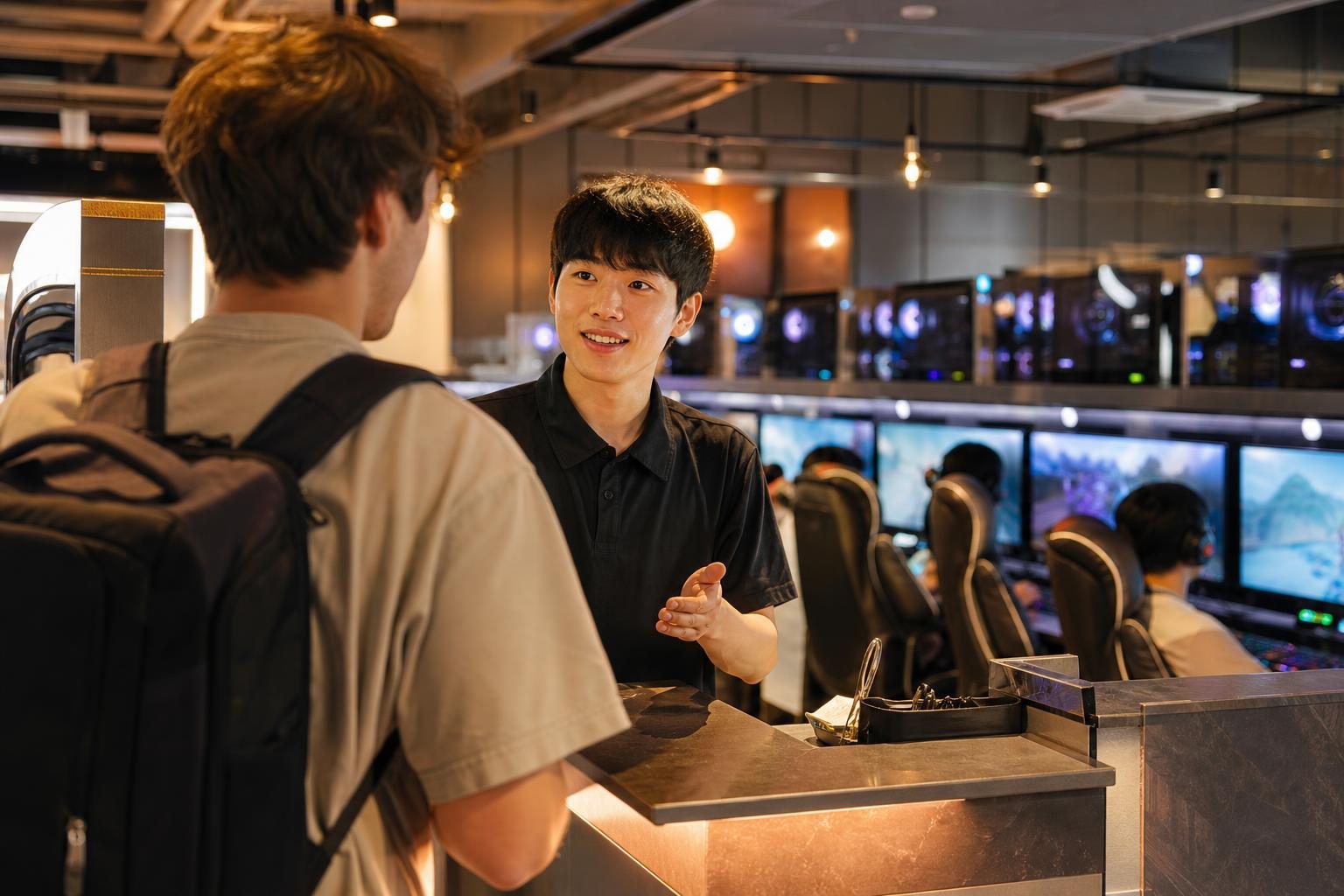 How to Use a Korean PC Bang: Guest Seats, Payment, Games, Food, and Safe Logout