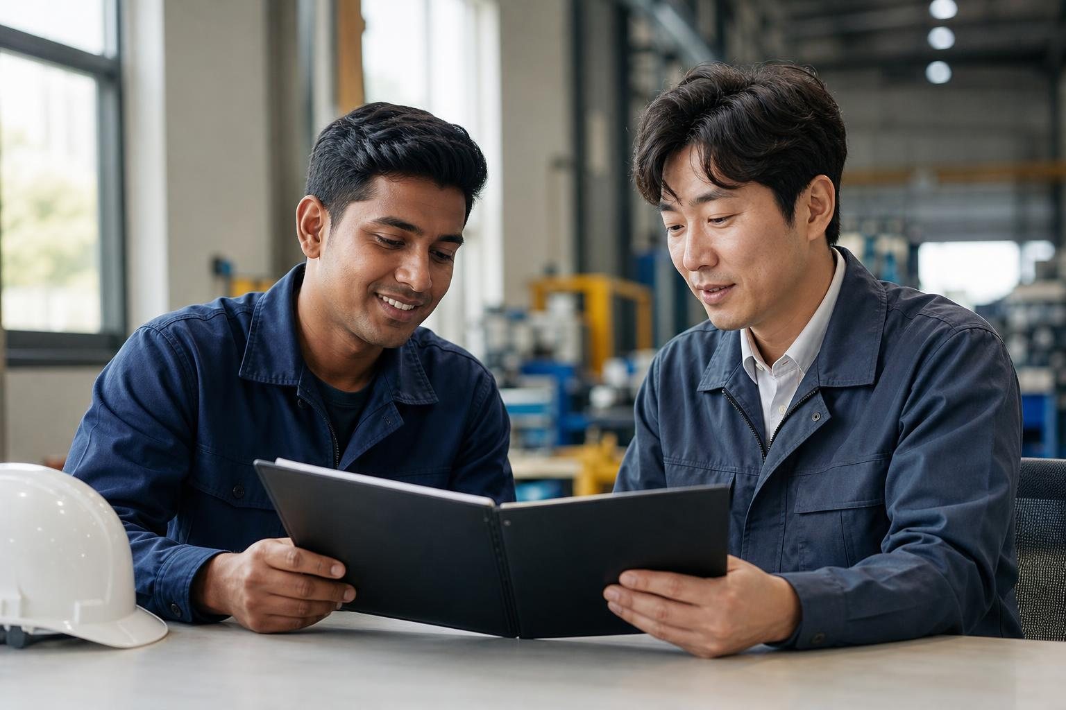 E-9 Korea Visa Guide: EPS Eligibility, Application Steps, and Workplace Rules