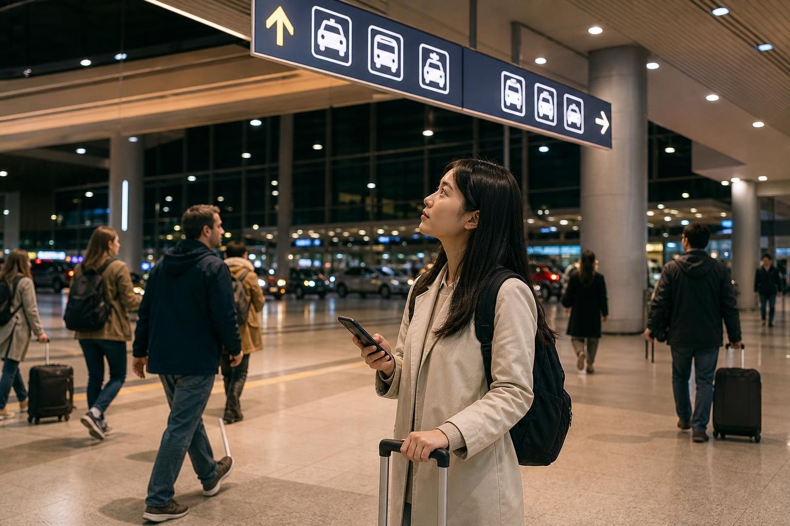 Incheon Airport to Seoul After Midnight: Late-Night Bus, Taxi & Backup Options