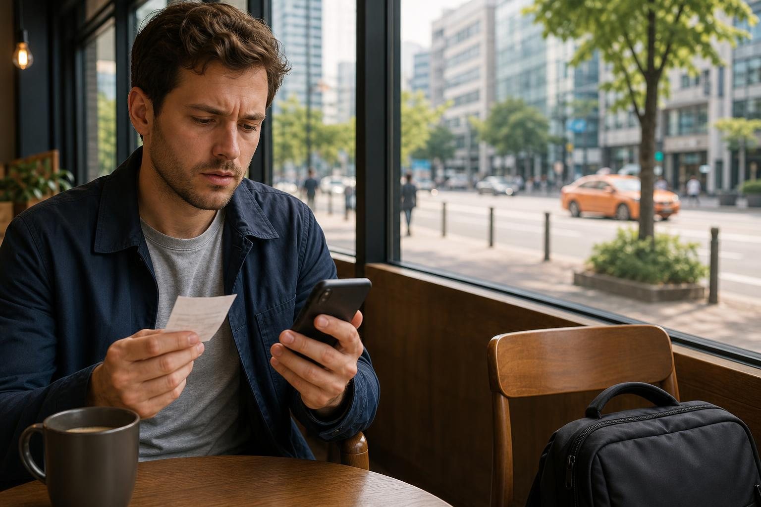 Left a Bag in a Seoul Taxi? Find the Operator From Your Receipt or Booking