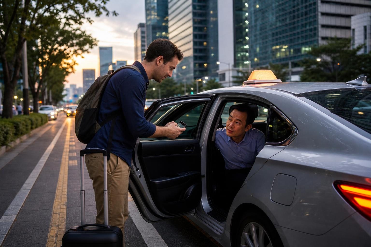 How to Take a Seoul Taxi Without a Korean Phone Number